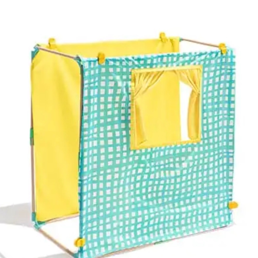 Lovevery Play Fort – Multi-Configuration + Puppet Theatre